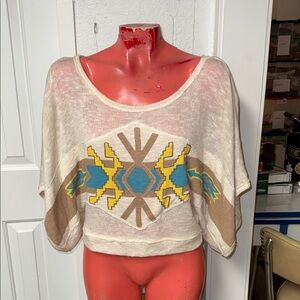 Free People top shirt blouse